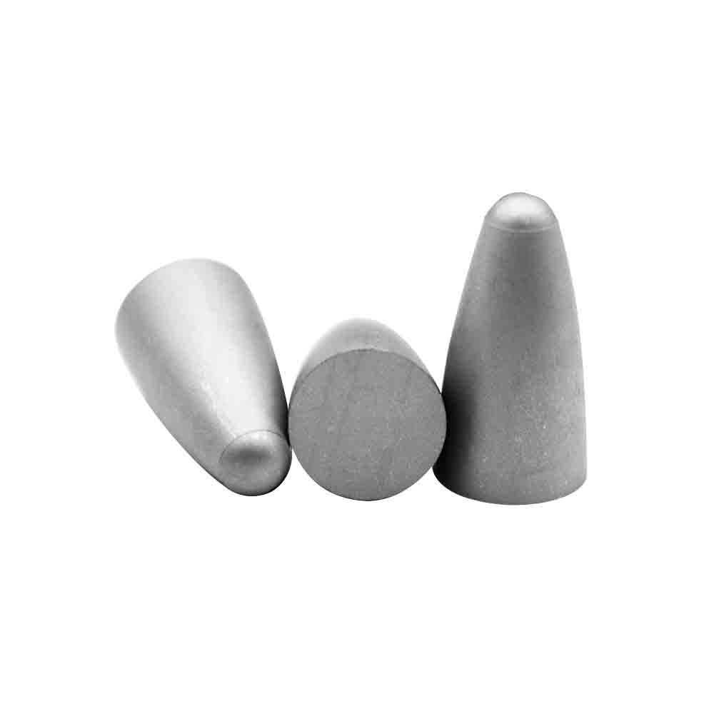 Висококачествени волфрамови карбидни бори с двойно нарязване Циментирани карбидни борори от F-тип