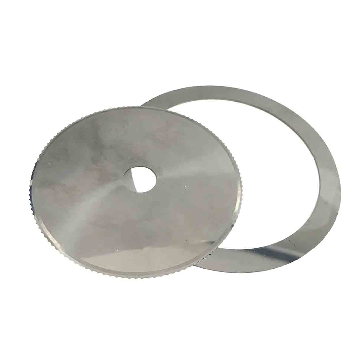 Tungsten Carbide Blade Circular Carbide Blade for Cutting Circuit Board round Knife for electronic Factory
