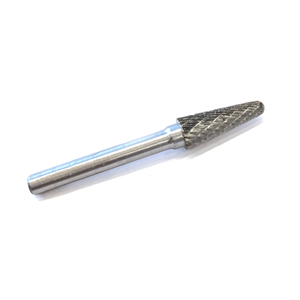 Tungsten Carbide Rotary Burrs SL ኳስ-አፍንጫ ያለው ኮን