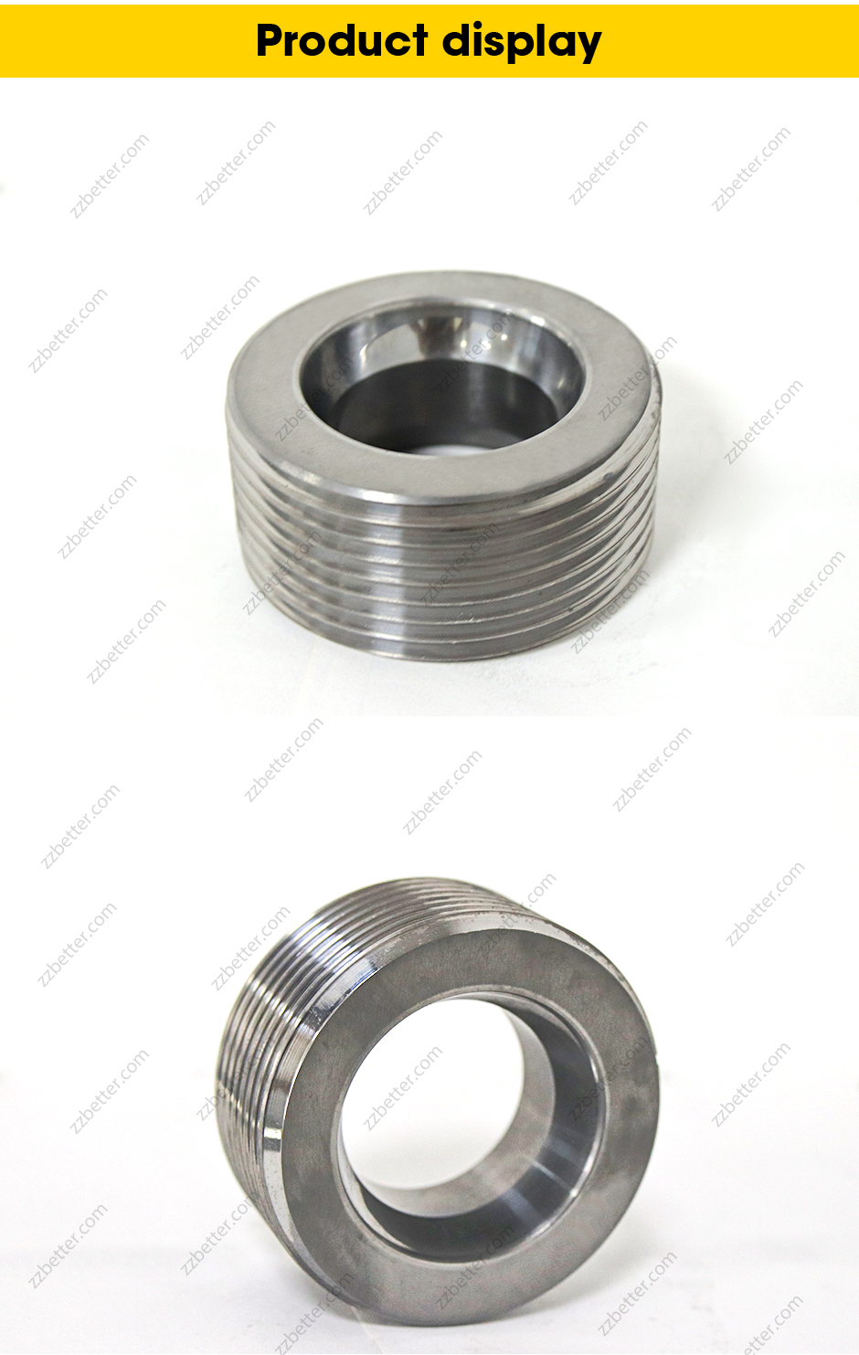 Carbide Bush with Thread for Oil filed