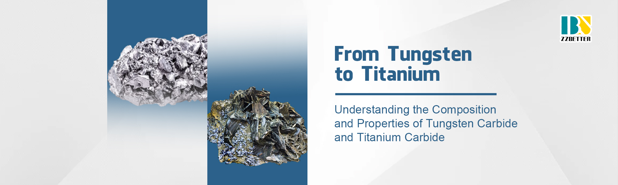 Understanding the Composition and Properties of Tungsten Carbide and Titanium Carbide