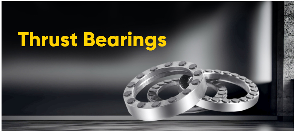 PDC Thrust Bearings