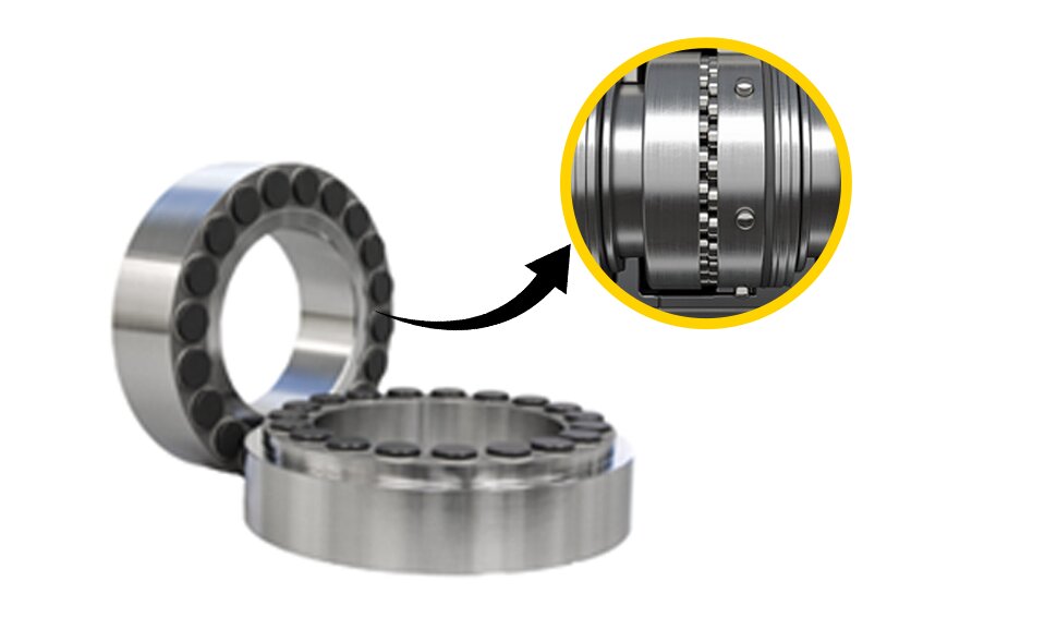 PDC Thrust Bearings