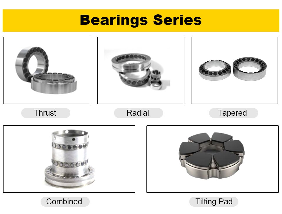 PDC Thrust Bearings