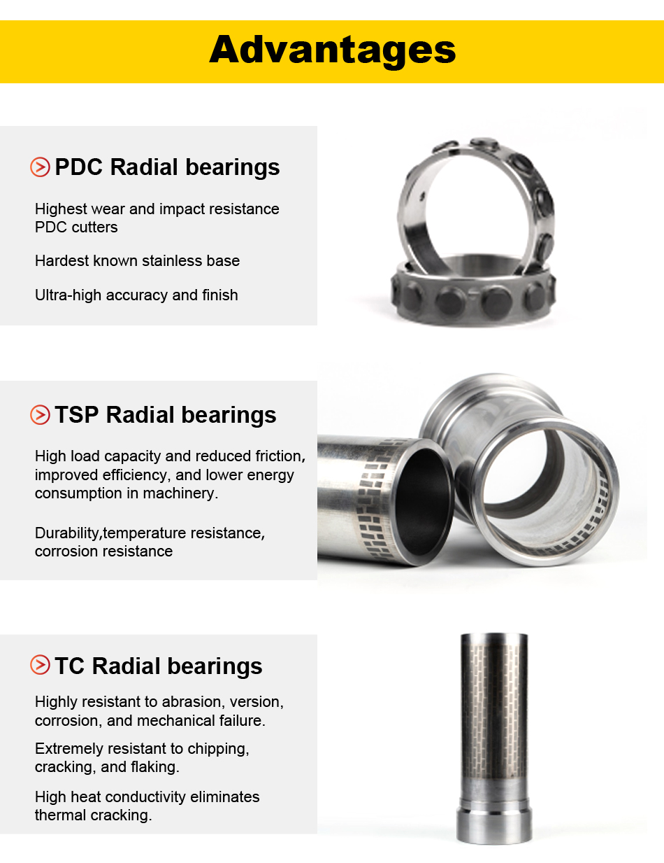 Radial Bearings