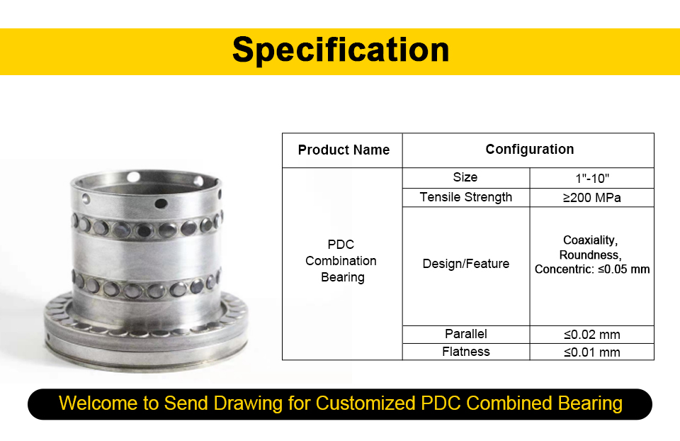 PDC Combined Bearing