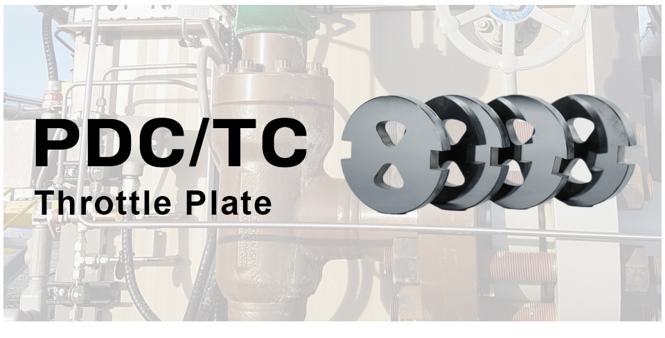 PDC Throttle Plate