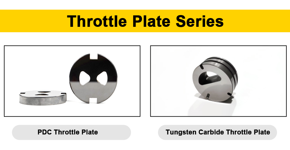 PDC Throttle Plate