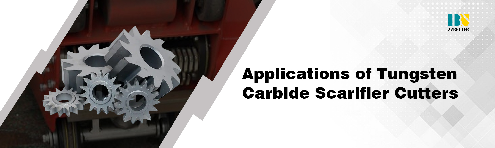 Applications of Tungsten Carbide Scarifier Cutters