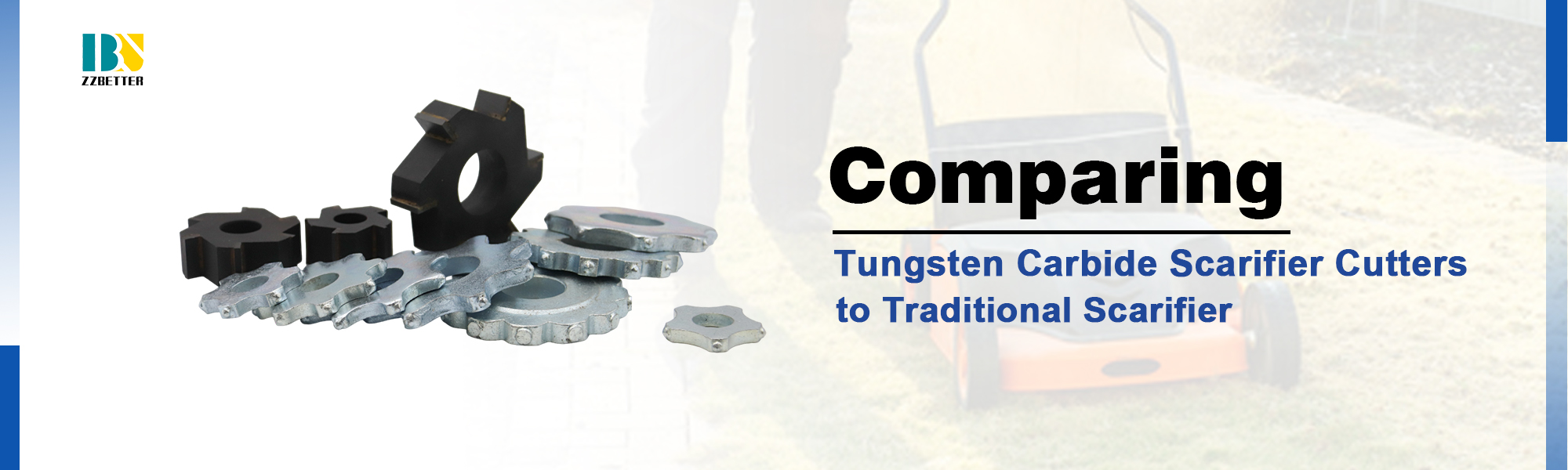 Comparing Tungsten Carbide Scarifier Cutters to Traditional Scarifier