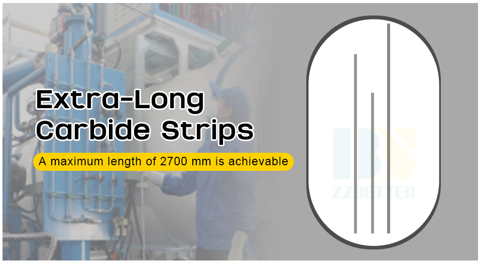 Extra-Long Carbide Strips