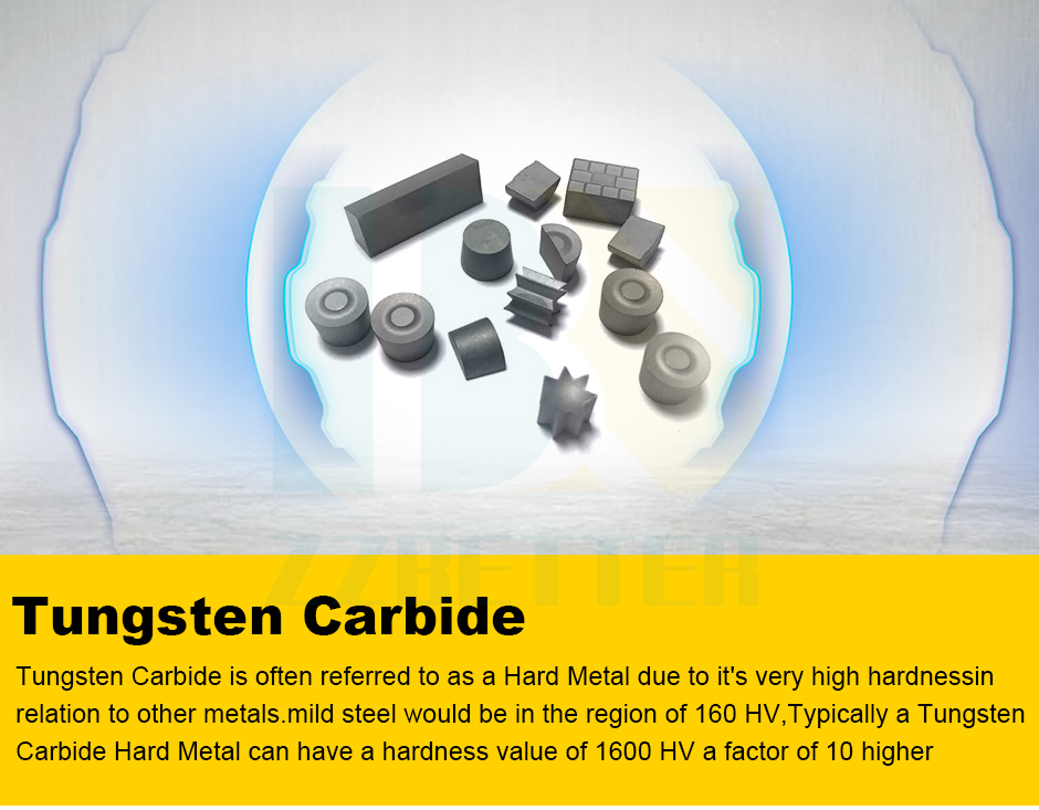 Tungsten Carbide Wear Inserts for Downhole Tool Dressing