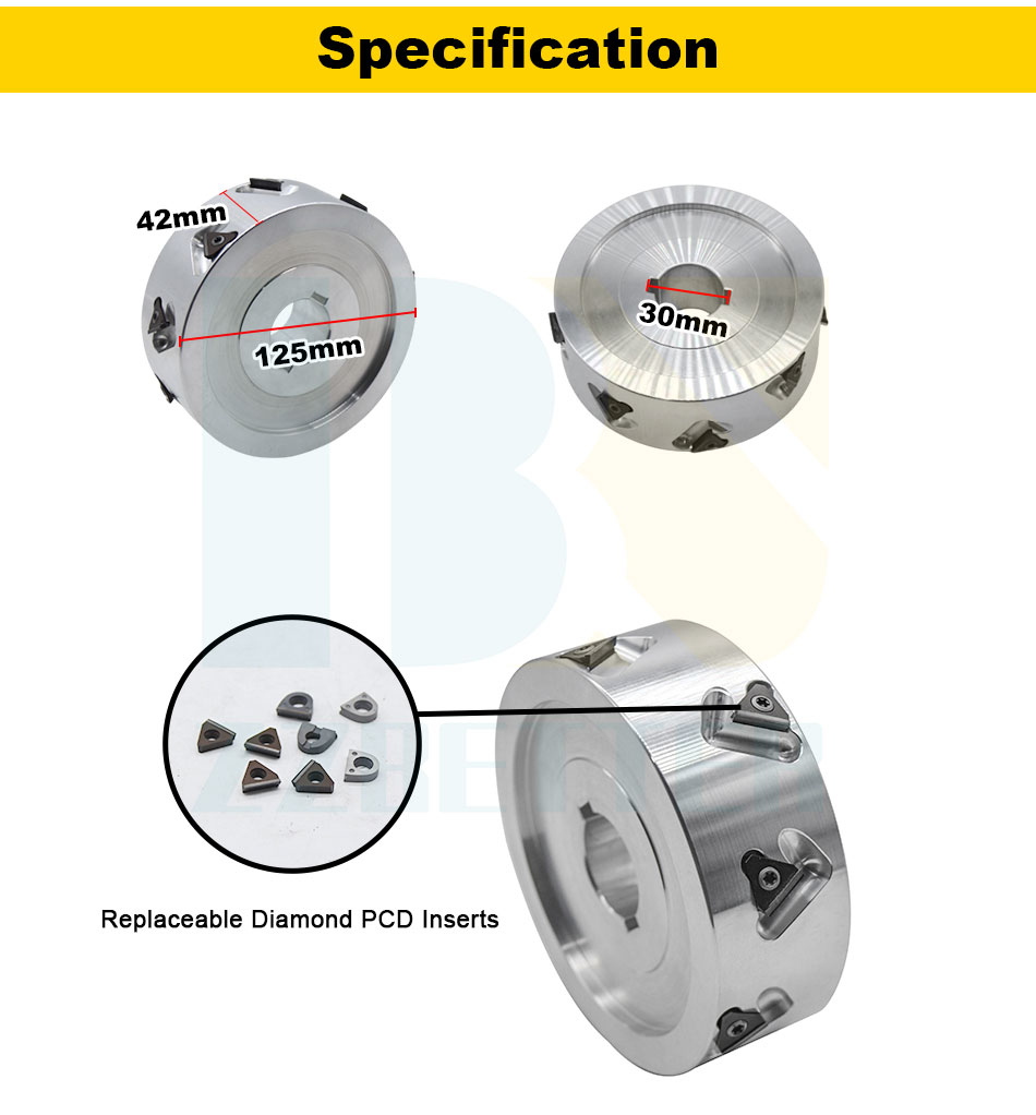 PCD Pre-milling  Cutter for Edge Banding Machine