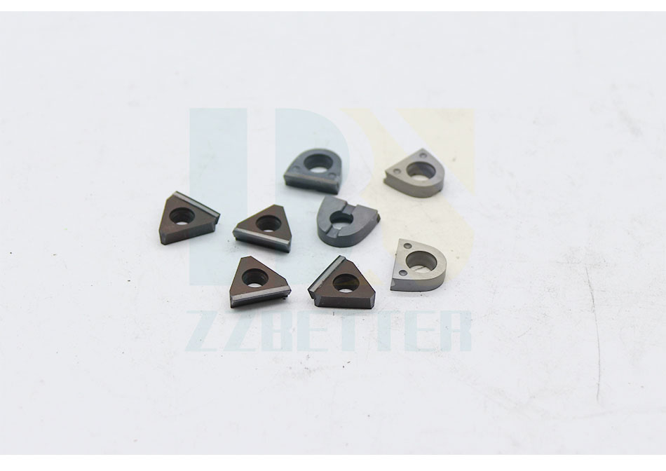 Replaceable Diamond PCD Inserts for PCD Pre-Milling Cutter