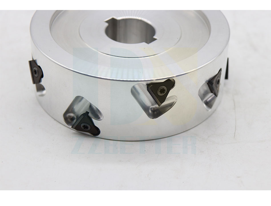 Replaceable Diamond PCD Inserts for PCD Pre-Milling Cutter